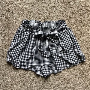 Forever 21 Gingham Shorts